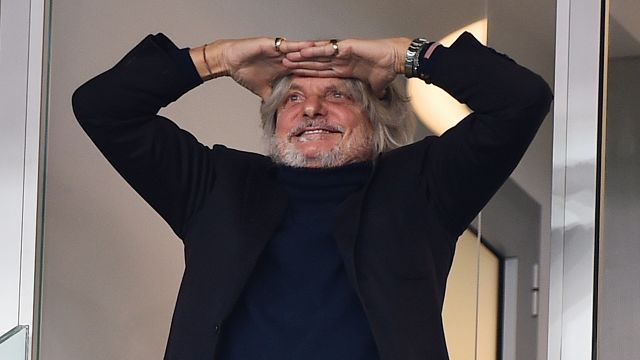 Sampdoria, il patron Ferrero torna a protestare sulla capienza stadi