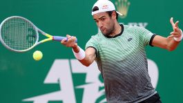 Tennis, Berrettini fiducioso per i prossimi tornei