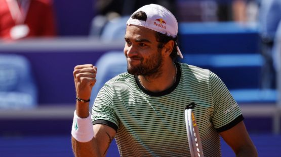 ATP Belgrado, Berrettini in semifinale