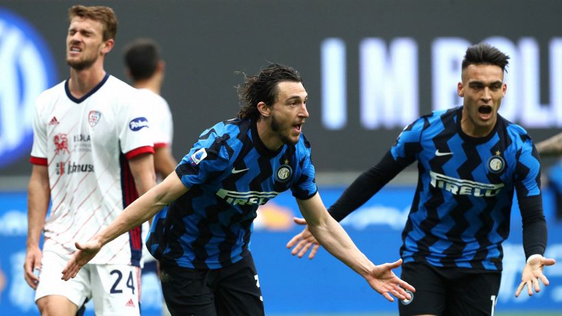 Inter-Cagliari, altro passo di Conte verso il titolo. Le pagelle