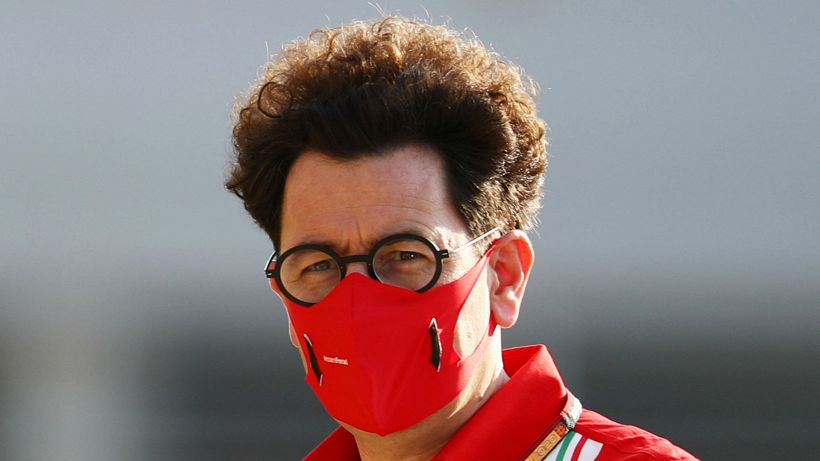 F1, Ferrari, Binotto: "Da gennaio siamo concentrati sul 2022”
