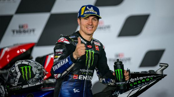 Moto Gp, obiettivo raggiunto per Maverick Vinales