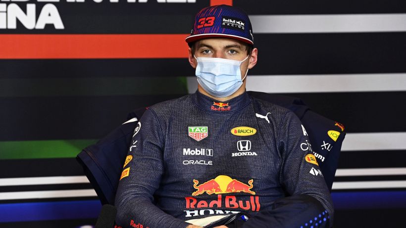 F1, Verstappen svela l'aneddoto sull'errore di Hamilton