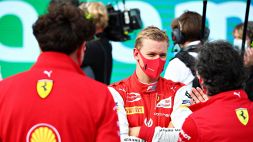 Ferrari: Mick Schumacher in pista a Fiorano