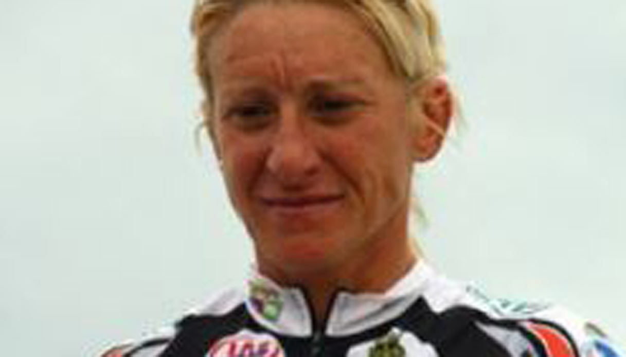 Ciclismo, la campionessa Monica Bandini