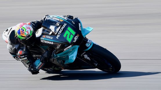 MotoGP, Morbidelli, “A Jerez punto al podio”