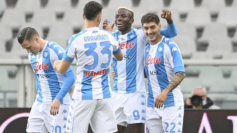 Serie A, il Napoli supera in classifica la Juventus: 2-0 firmato Bakayoko-Osimhen