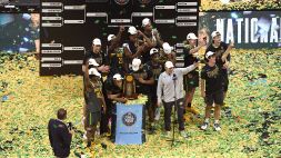 NCAA: trionfo dei Baylor Bears, le foto