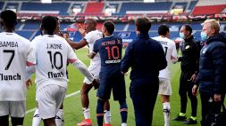 Psg a rotoli, Neymar si fa espellere