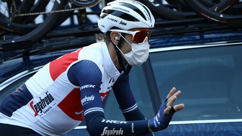 Trek-Segafredo: “Presto per decidere sulla presenza di Nibali al Giro”