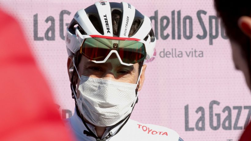 Ciclismo: intervento ok per Vincenzo Nibali