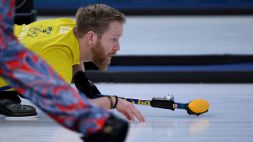 Mondiali di curling maschili, la Svezia balza in testa. Italia quasi fuori