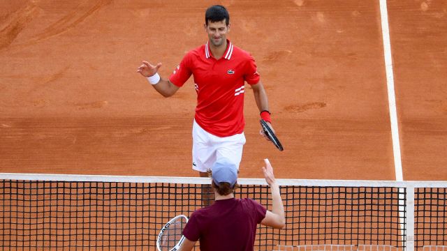 Tennis, Djokovic incorona Sinner: "È il futuro"