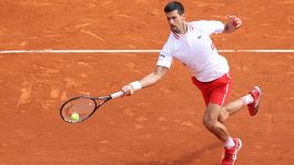 Djokovic: "Forse la mia peggior partita sulla terra battuta"