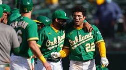 MLB: undicesima vittoria consecutiva per Oakland, cade Boston