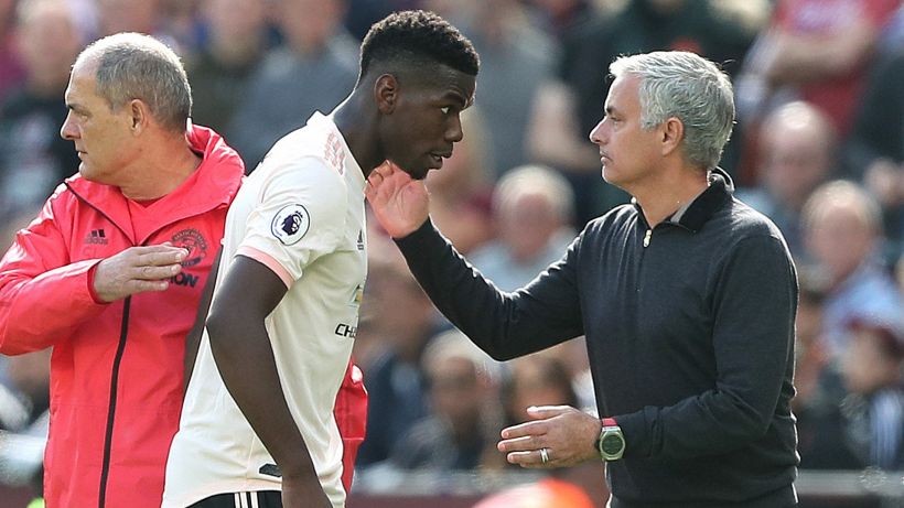 Premier League, Paul Pogba lancia una bordata a José Mourinho