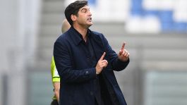 Roma-Bologna, Fonseca: "Gara decisiva, non penso al futuro"