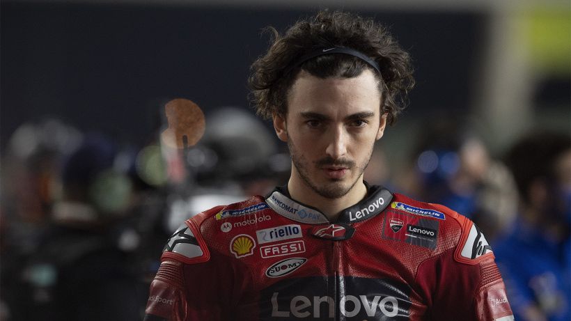 Moto GP, 2° libere: Grande Bagnaia, Marquez coraggioso; malissimo Rossi