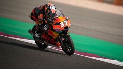 Moto 3, trionfa Pedro Acosta scattando dalla Pit Lane, poi Binder e Antonelli