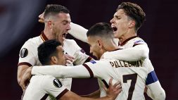 Roma tutto cuore: a un passo dal tracollo rimonta e batte l'Ajax