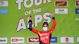 Tour of the Alps: Pello Bilbao trionfa in volata