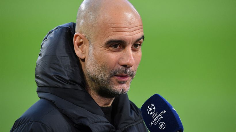 Manchester City, Guardiola: "Vincere Champions è nostro obiettivo"