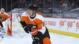 NHL: Sanheim manda al tappeto Boston