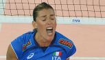 Francesca Piccinini, la regina del volley italiano si ritira