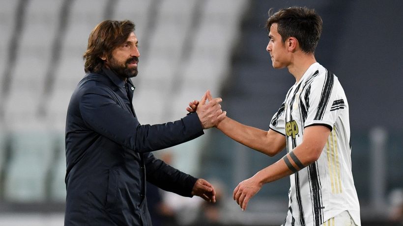 Juventus: Andrea Pirlo si sbilancia sul futuro di Paulo Dybala