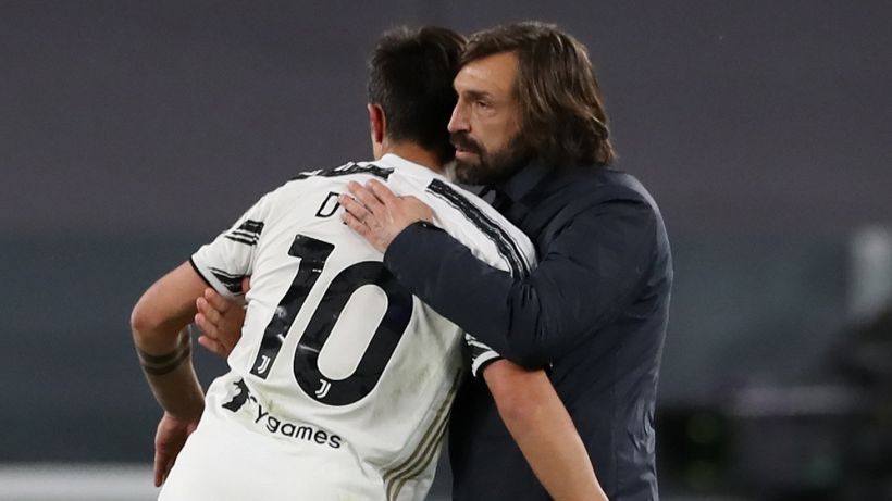 Juventus, annuncio di Andrea Pirlo su Paulo Dybala