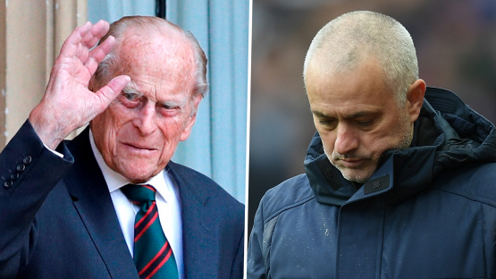 Morte Principe Filippo: Mourinho ferma la conferenza