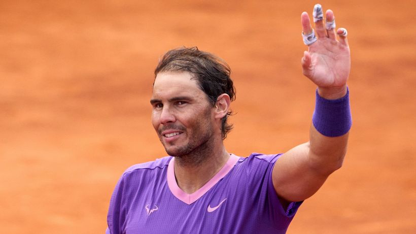 Nadal consola Sinner: "Giocatore incredibile"