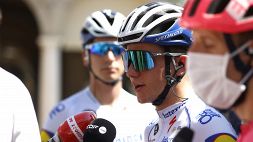 Giro d’Italia, il lavoro di Remco Evenepoel procede spedito