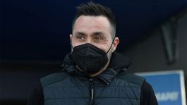 Serie A, Sassuolo-Sampdoria: Roberto De Zerbi non vuole fermarsi