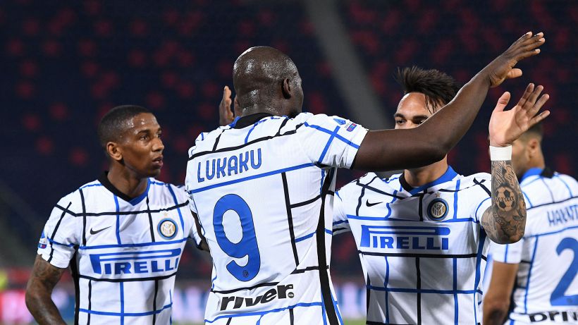 Lukaku fa volare l'Inter: Bologna battuto, scudetto a un passo