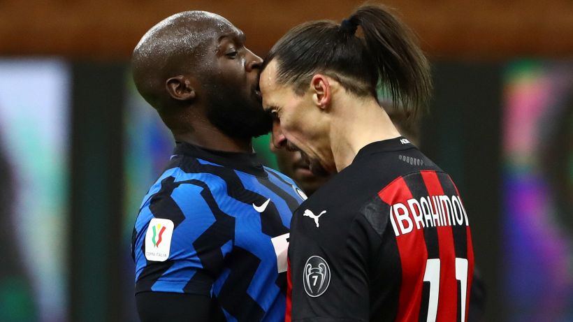 Lite nel derby: la FIGC sanziona Ibrahimovic e Lukaku