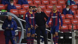 Barcellona: i convocati di Koeman per "El Clasico"
