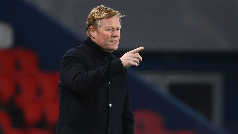 Barcellona, Ronald Koeman in discussione dopo il crollo col Bayern