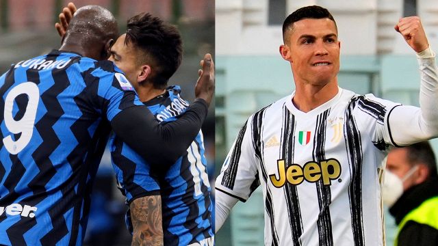 Serie A: l'Inter vede lo scudetto, Ronaldo e Dybala affondano il Napoli
