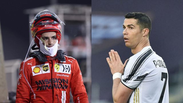 Ronaldo, Sainz jr avverte la Juve: "Lo dico sempre a Elkann"
