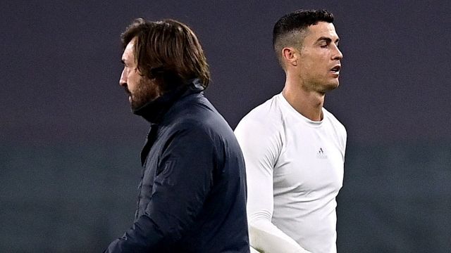 Juventus: Andrea Pirlo dice la sua sull'errore di Cristiano Ronaldo
