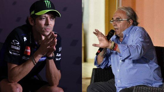 MotoGp Rossi in crisi, la sofferenza di Pernat: "Pensaci bene!"