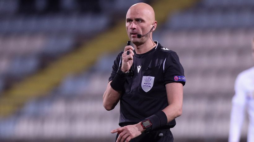 Euro 2020: designati gli arbitri per Olanda- Rep. Ceca e Belgio Portogallo