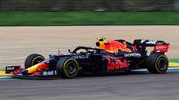 Red Bull, Perez spiega l’incidente con Ocon