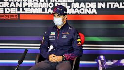 F1, Red bull: Sergio Perez vuole imporsi a Imola