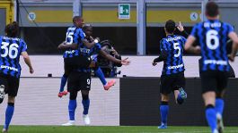 Serie A: Inter - Sassuolo 2 - 1, le foto