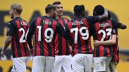 Serie A: Milan-Genoa 2-1, le foto