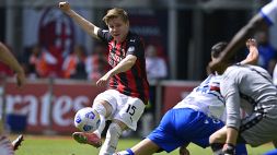 Serie A, Milan - Sampdoria 1 - 1, le foto