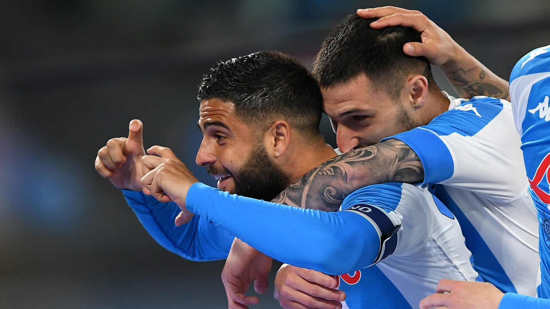 Serie A: Napoli-Lazio 5-2, le foto