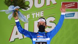 Tour of The Alps: tappa e maglia a Yates